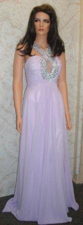 CHIFFON ORCHID AND SILVER